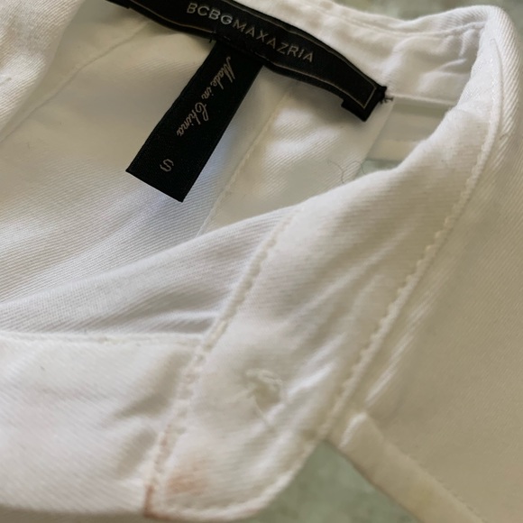 bcbg maxazria Sumner Sexy Cutout Shirt Dress - Picture 7 of 16